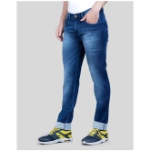 HJ HASASI Blue Regular Fit Jeans - None