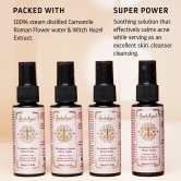 Camomile Roman Witch Hazel Facial Mist/Toner-Pack of 4