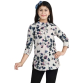 Arshia Fashions Multi Cotton Blend Girls Tunic ( Pack of 1 ) - None