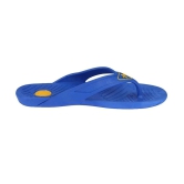 UniStar Sturdy Blue Slippers - 10