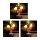 PENYAN - Multicolor Night Lamp ( Pack of 3 )