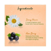 Organic Harvest Skin Illuminate Vitamin-C Face Wash for Glowing Skin, Infused With Acai Berry and Daisy Flower - 100gm