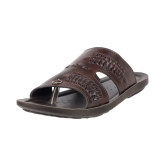 Aerowalk Brown Flip Flops - 7