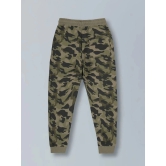 PLUM TREE Green Cotton Boys Trackpant ( Pack of 1 ) - None