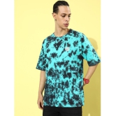 Difference of Opinion - Multicolor Cotton Oversized Fit Mens T-Shirt ( Pack of 1 ) - None