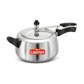 LEORON HANDI 5 L Aluminium InnerLid Pressure Cooker Without Induction Base