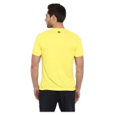 OFF LIMITS Yellow Polyester T-Shirt - 2XL