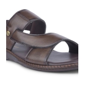 Liberty - Brown Mens Sandals - None