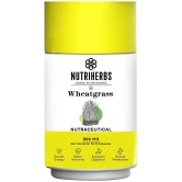 Nutriherbs Wheatgrass Extract 800 mg 100% Pure & Organic  - 90 Capsules | Works As A Natural Detoxifier| Helps To Build Immunity 