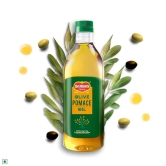 Del Monte Pomace Olive Oil, Ideal for Everyday Indian Cooking & Deep Frying, 1L