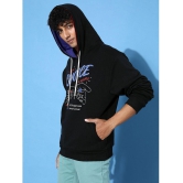 Difference of Opinion Fleece Hooded Mens Sweatshirt - Black ( Pack of 1 ) - None