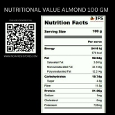 IFS ALMOND 500 Gm