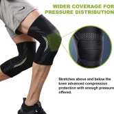 Leosportz Knee Support for Men (1Pair)