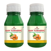 Axiom Raw Turmeric 160ml (Pack of 2)|100% Natural WHO-GLP,GMP,ISO Certified Product