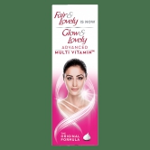 Glow & Lovely Advanced Multivitamin Face Cream - Provides Radiance & Brightness, 110 G