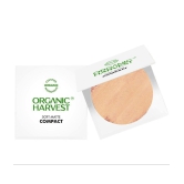 Organic Harvest Soft Matte Compact - Warm Tan, Loose Powder , Brown,  Tan 9 g