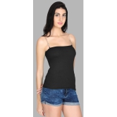 Madam Camisole Cotton Blended Camisoles - Black Single - None