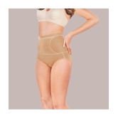 SELETA - Beige Cotton Womens Tummy Tucker ( Pack of 1 ) - None