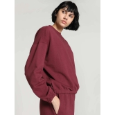 DOWNTOWN Womens Oversized Sweatshirt