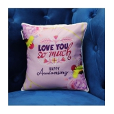 Ros - Multicolor Ceramic Gifting Printed Cushion