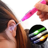 LED Flashlight Earpick for Ear wax remover and cleaner