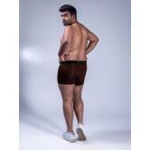 Men's Boxer-briefs - Umber-2XL