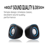 Terabyte TB 015 2.0 Speakers - Blue - Blue