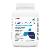 GNC Calcium Plus 1000 with Magnesium and Vitamin D3 Tab    1x60