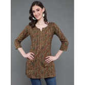 Antaran Multicolor Cotton Womens Tunic ( Pack of 1 ) - None