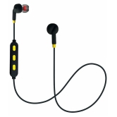 Neo N15 RBH Bluetooth Bluetooth Neckband On Ear 2 Hours Playback Magnetic earpeice IPX4(Splash & Sweat Proof) Yellow