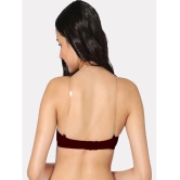 IN CARE LINGERIE Pack of 1 Cotton Blend Heavily Padded Womens Push Up Bra ( Maroon ) - None