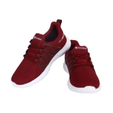 Columbus - Belgium Mens Sports  Maroon Men's Sports Running Shoes - None