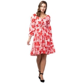 FUNDAY FASHION Women Knee Length Dress