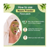 Brijbooti Natural Neem Powder (100 Gm) | Anti-Pimple and Anti-Bacterial | For Face, Hair and Skin