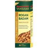 Vansaar Rogan Badam Oil 50ml| 100% Pure Badam Tel for Glowing Skin & Hair Growth