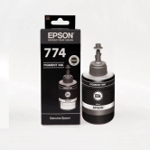 Epson T7741 / 774 Black Pigment Genuine Ink Bottle 140 ml-Black