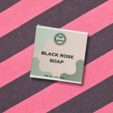 Black Rose Soap-Pack of 1