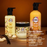 Buds&Berries Oil Nourish Macadamia & Vanilla Body Butter (200 ml)