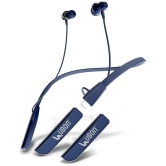 UBON CL 35 Bluetooth Bluetooth Neckband On Ear 100 Hours Playback Active Noise cancellation IPX4(Splash & Sweat Proof) Blue