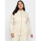 YHA - Beige Fleece Womens Jacket - None