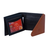 samtroh - PU BLACK Mens Regular Wallet ( Pack of 1 ) - Black