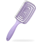 Square Shape Hair Massage brush-Pink