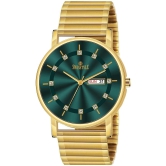 Swisstyle Gold Metal Analog Mens Watch