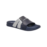 Impakto Blue Mens Slide Flip Flop - None