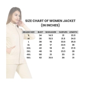 YHA - Beige Fleece Womens Jacket - None