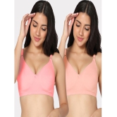 IN CARE LINGERIE - Multicolor Cotton Non Padded Women's Everyday Bra ( Pack of 2 ) - None