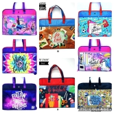 A3 Art/ Activity Tote Bag (Tution Bags for kids)-Follow Your Dreams