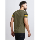 AUSK - Maroon Cotton Blend Regular Fit Mens T-Shirt ( Pack of 2 ) - None