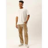 Bene Kleed Regular Flat Mens Chinos - Beige ( Pack of 1 ) - None