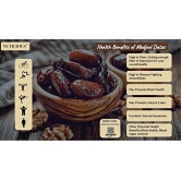 NUTICIOUSMedjool Dates Original Jumbo (Khajur)-450 gm